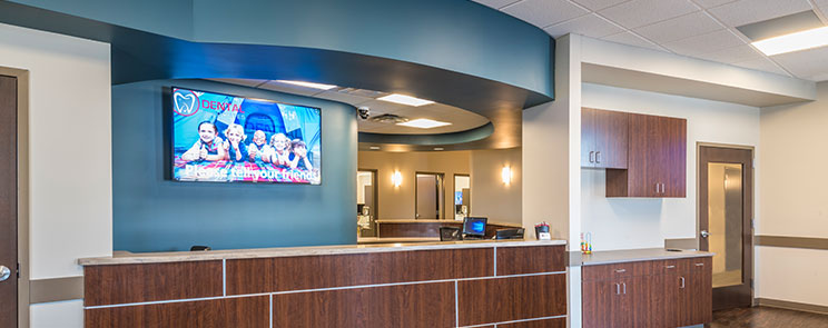Northern Oklahoma Dental Associates high-tech operatory